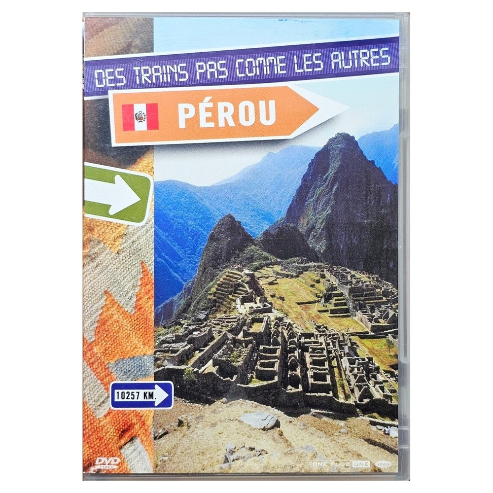 Des Trains Pas Comme Les Autres Perou Documentary DVD French Import Film Region